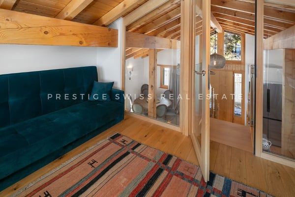 Chalet de 5 pièces avec vue imprenable à Anzère 8
