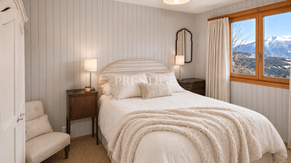 Chalet de 5 pièces avec vue imprenable à Anzère 10