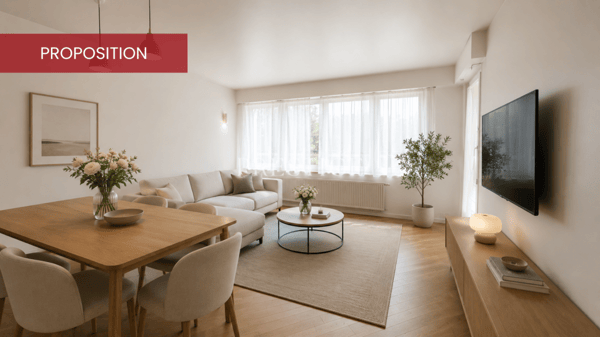 Appartement 2.5 pièces au centre de Crans – Terrasse & fort potentiel 2