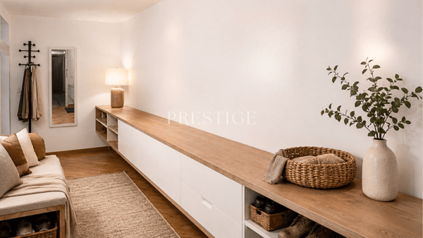 Appartement 2.5 pièces au centre de Crans – Terrasse & fort potentiel 9