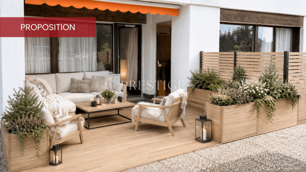 Appartement 2.5 pièces au centre de Crans – Terrasse & fort potentiel 11