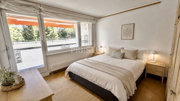 Appartement 2.5 pièces au centre de Crans – Terrasse & fort potentiel 5
