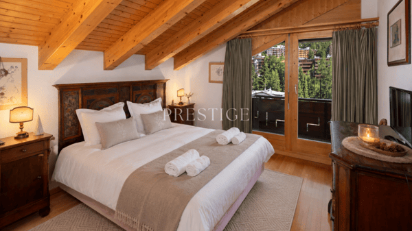 Spacieux appartement 5.5 pièces face au Golf Ballesteros – Centre de Crans à pied 8