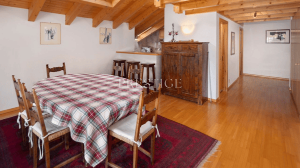 Spacieux appartement 5.5 pièces face au Golf Ballesteros – Centre de Crans à pied 5