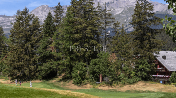 Spacieux appartement 5.5 pièces face au Golf Ballesteros – Centre de Crans à pied 16