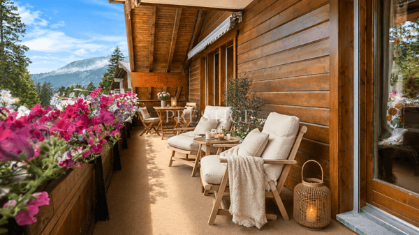 Spacieux appartement 5.5 pièces face au Golf Ballesteros – Centre de Crans à pied 13