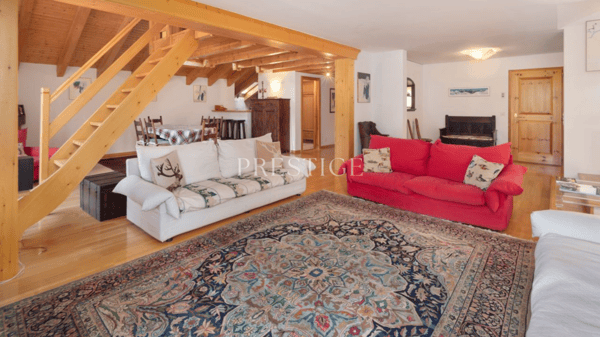 Spacieux appartement 5.5 pièces face au Golf Ballesteros – Centre de Crans à pied 3