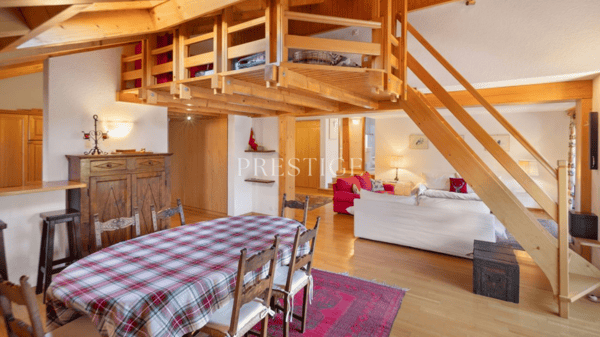 Spacieux appartement 5.5 pièces face au Golf Ballesteros – Centre de Crans à pied 4
