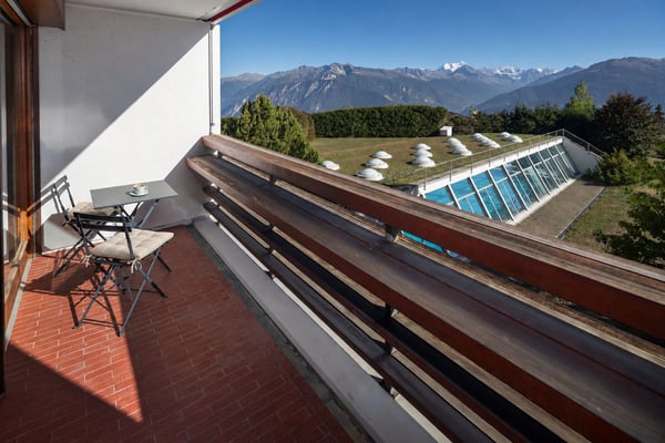 Charmant 3.5pces en SI avec vue panoramique à Crans-Montana 12
