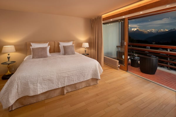 Charmant 3.5pces en SI avec vue panoramique à Crans-Montana 9