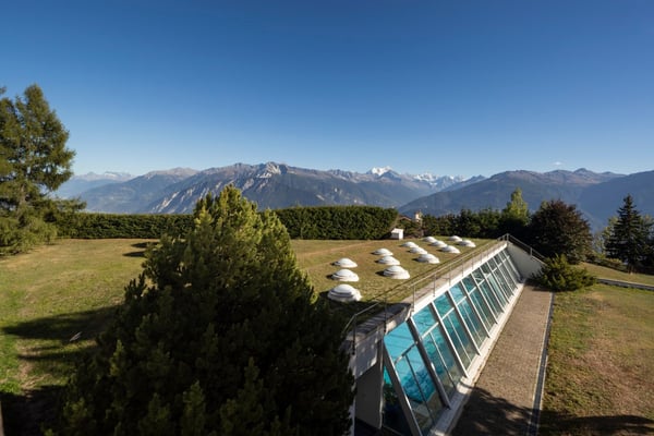 Charmant 3.5pces en SI avec vue panoramique à Crans-Montana 13