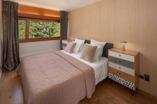 2.5pces en SI avec vue panoramique sur les montagnes – Crans-Montana 7