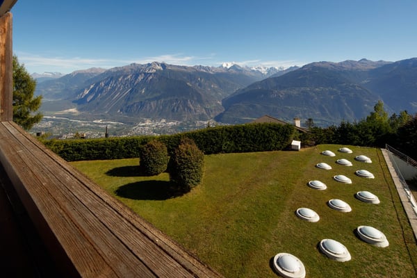 2.5pces en SI avec vue panoramique sur les montagnes – Crans-Montana 20