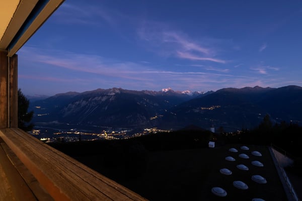 2.5pces en SI avec vue panoramique sur les montagnes – Crans-Montana 18