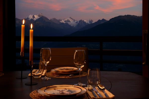 2.5pces en SI avec vue panoramique sur les montagnes – Crans-Montana 17