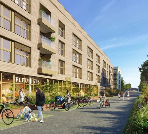 A louer à Ecublens - Surface commerciale - résidence neuve - 220 m² 3