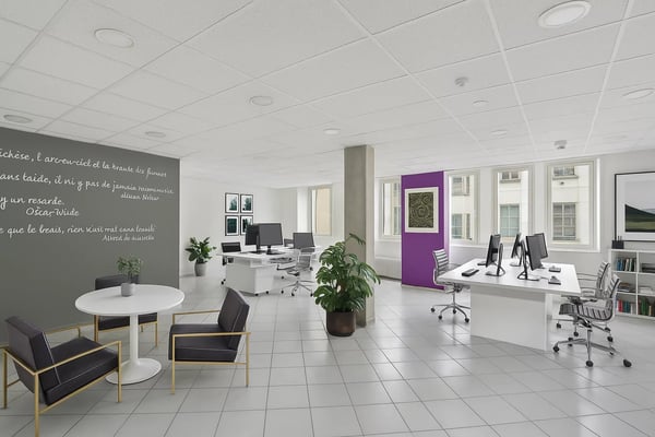 Bureaux à louer au coeur de Lausanne ? Rue Mercerie 12 4