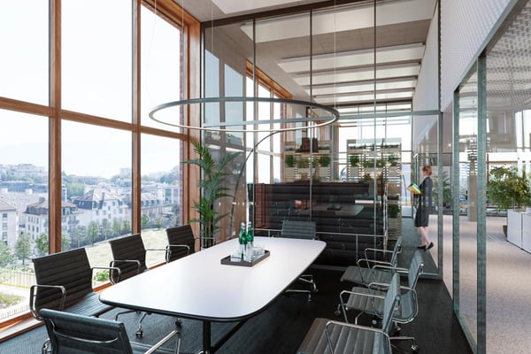 Surfaces de bureaux modernes de 270 à 1'900 m2 6