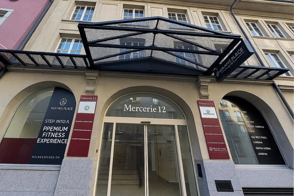 Bureaux à louer au coeur de Lausanne ? Rue Mercerie 12 9