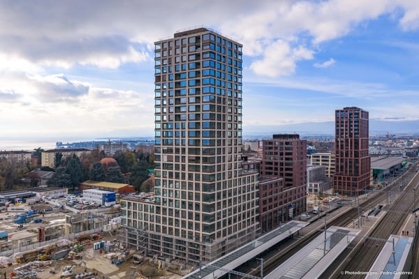 Surfaces de bureaux modernes de 200 à 1300 m2 1