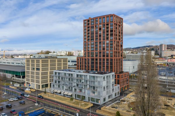 Surfaces de bureaux modernes de 200 à 1300 m2 4