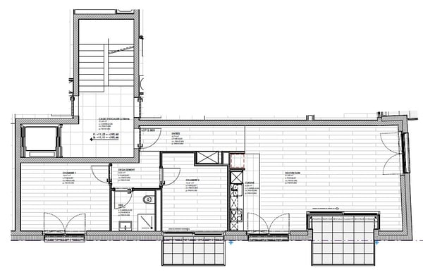 Montreux ? Appartement neuf de 3.5 pièces au 3e étage avec deux balcons 5