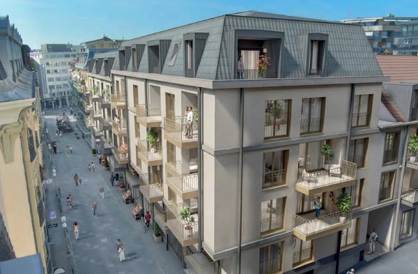 Montreux ? Appartement neuf de 2.5 pièces au 5e étage (attique) avec loggia 1