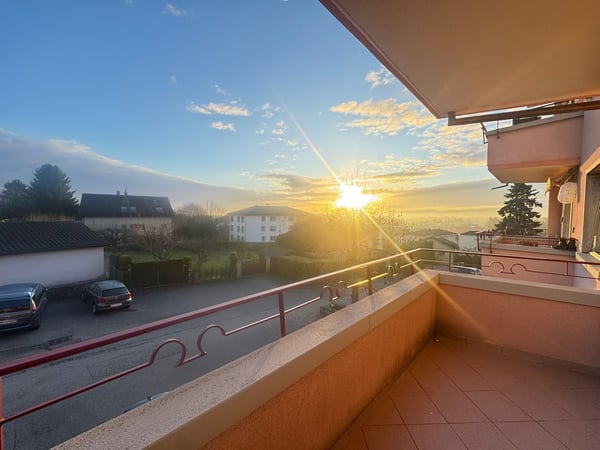 Charmant appartement 1 pièces rénové à Cheseaux-sur-Lausanne 2