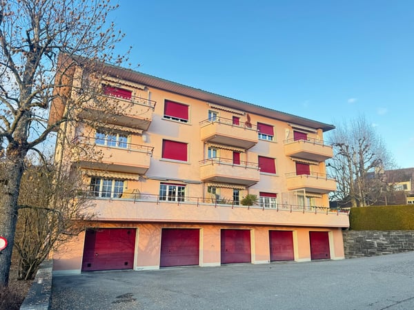 Charmant appartement 1 pièces rénové à Cheseaux-sur-Lausanne 1