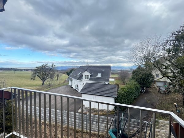 A louer superbe appartement de 3.5 pièces avec vue 10