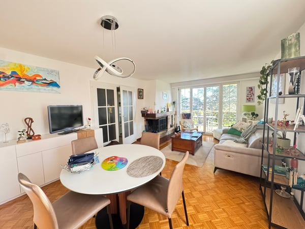 Appartement de 4 pièces avec terrasse situé dans quartier calme 7