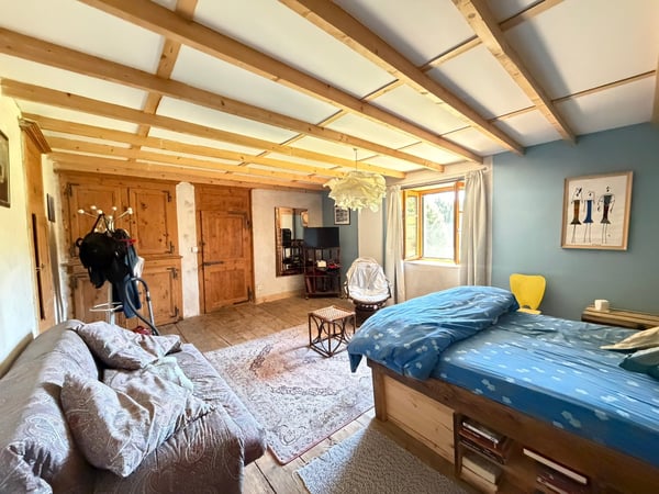 France voisine, Châtel-Blanc, à vendre charmante fermette Franc-Comtoise 15