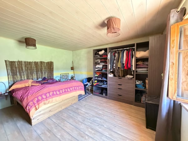 France voisine, Châtel-Blanc, à vendre charmante fermette Franc-Comtoise 12