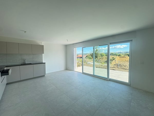 2 magnifiques appartements neufs à louer au rez-de-chaussée 4