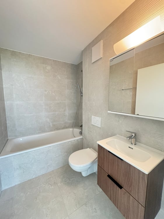 2 magnifiques appartements neufs à louer au rez-de-chaussée 2