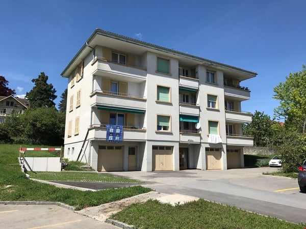 Joli appartement de 1.5 pièces avec balcon dans quartier calme à La Sarraz 10