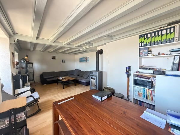 Charmant appartement de 2.5 pièces à Moiry VD – disponible dès octobre 2026