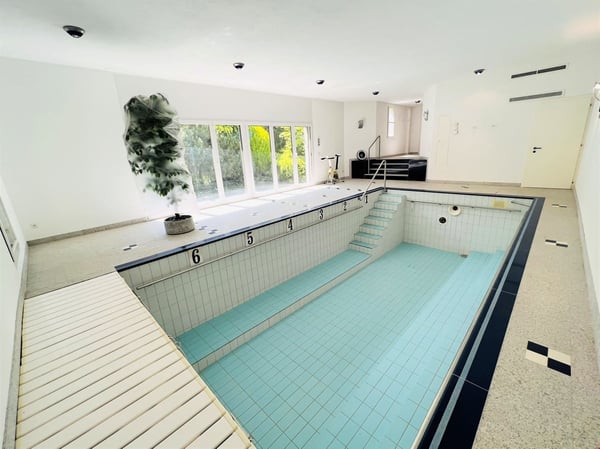 Spacieux et lumineux 3.5 pces - Magnifique propriété calme - Superbe vue - Très grande parcelle 11