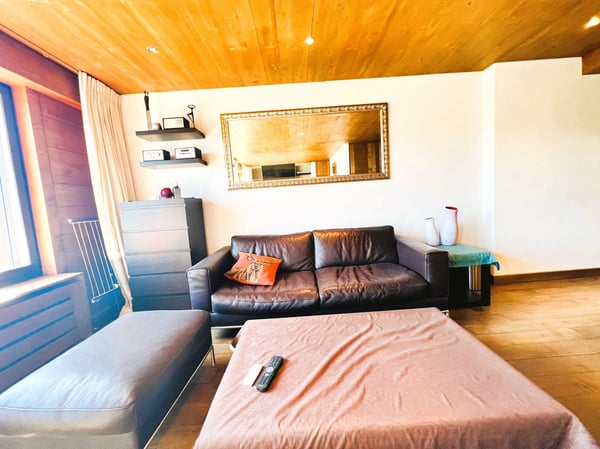Prächtige 2.5-Zimmer-Wohnung renoviert - Geräumig und hell - Gut gelegen - Außergewöhnliche Aussicht 2