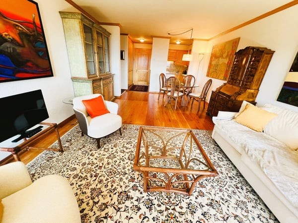 À LA SAISON: Magnifique 1.5 pces - Spacieux & lumineux - Idéalement situé -Splendide vue -Très calme 3