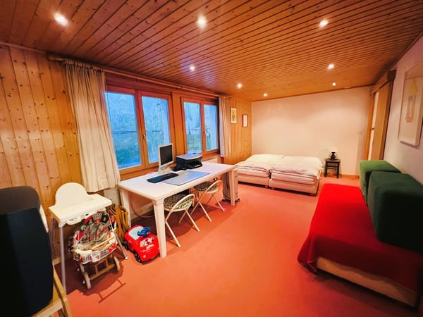 MINIMUM 5 NÄCHTE: Unabhängiges Chalet - 15 Betten - 5 Parkplätze - Gute Lage - Schöne Aussicht - Ruhige Umgebung 11