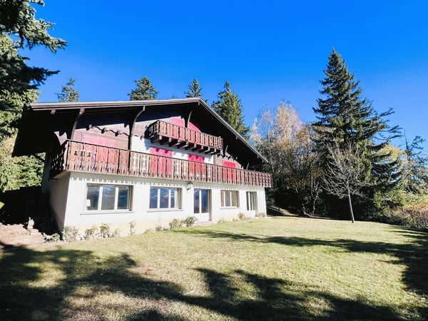 MINIMUM 5 NÄCHTE: Unabhängiges Chalet - 15 Betten - 5 Parkplätze - Gute Lage - Schöne Aussicht - Ruhige Umgebung 28