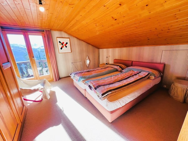 MINIMUM 5 NÄCHTE: Unabhängiges Chalet - 15 Betten - 5 Parkplätze - Gute Lage - Schöne Aussicht - Ruhige Umgebung 17