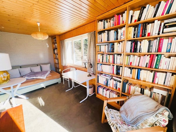 MINIMUM 5 NUITS: Chalet indépendant - 15 Lits - 5 Places de parc - Bien placé -Belle vue -Lieu calme 8