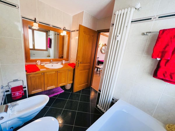 À LA SAISON: Magnifique 1.5 pièces - Spacieux et lumineux - Superbe vue - Bien situé - Lieu calme 14