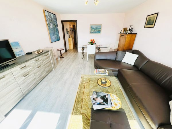 Superbe 1.5 pces entièrement rénové - Spacieux & lumineux -Spectaculaire vue panoramique -Bien placé 4