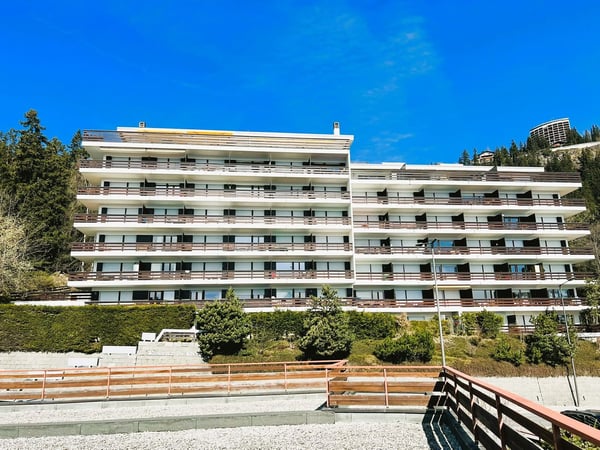 Superbe 1.5 pces entièrement rénové - Spacieux & lumineux -Spectaculaire vue panoramique -Bien placé 14