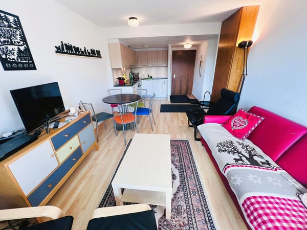 À LA SAISON: Magnifique 1.5 pces rénové - Spacieux & Lumineux - Belle vue - Bien situé - Lieu calme 5