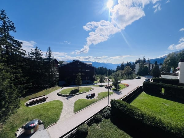 À LA SAISON: Magnifique 1.5 pces rénové - Spacieux & Lumineux - Belle vue - Bien situé - Lieu calme 15