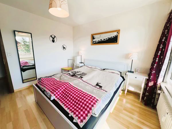 À LA SAISON: Magnifique 1.5 pces rénové - Spacieux & Lumineux - Belle vue - Bien situé - Lieu calme 10